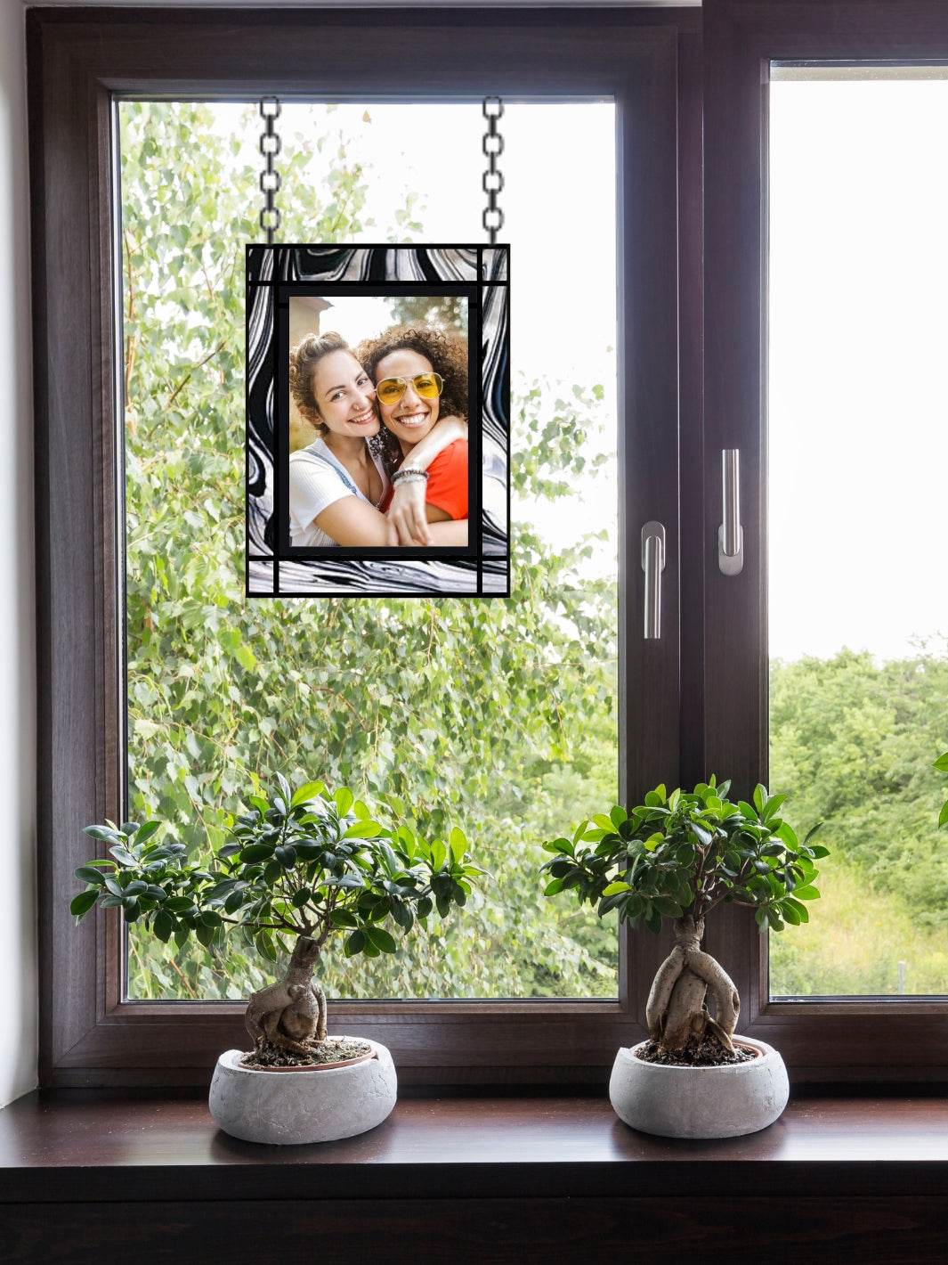 16x20” PORTRAIT Stained Glass Photo Print