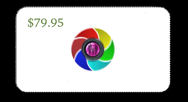 Stained Glass Photo Gift Card